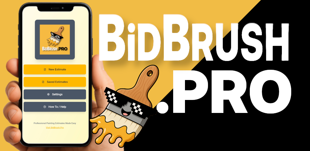 BidBrush.Pro - Professional Painting Estimates Made Easy